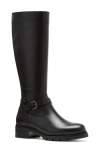 La Canadienne Sonnie Leather Boot In Black Leather