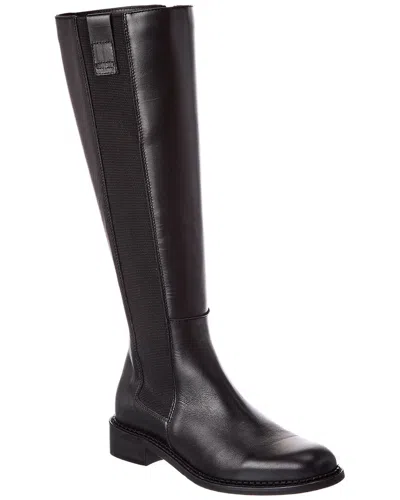 La Canadienne Story Leather Boot In Black