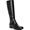 La Canadienne Sunday Womens Leather Tall Knee-high Boots In Black