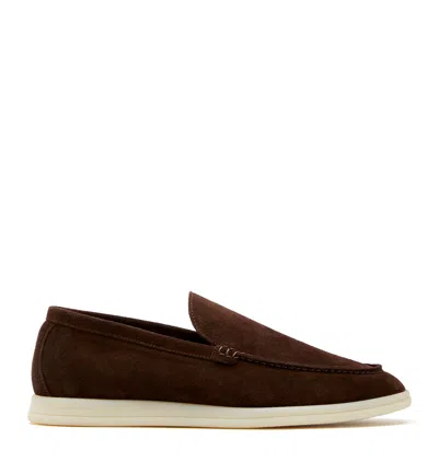 La Canadienne Tavish Men's Suede Sneaker In Brown