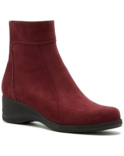La Canadienne Tina Waterproof Ankle Boot In Bordo