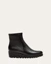 La Canadienne Token Waterproof Leather Bootie In Black