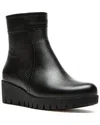 La Canadienne Token Waterproof Leather Bootie In Black