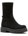 La Canadienne Val Suede Boot In Black