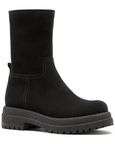 La Canadienne Val Suede Boot In Black