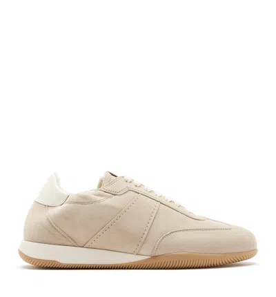 La Canadienne Valley Suede Sneaker In Toast