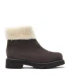 La Canadienne Abba Genuine Shearling Lined Waterproof Bootie In London