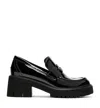 La Canadienne Reese Leather Shoe In Black