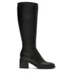 La Canadienne Jacket Leather Knee High Boots In Black