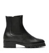 La Canadienne Sean Leather Chelsea Booties In Black