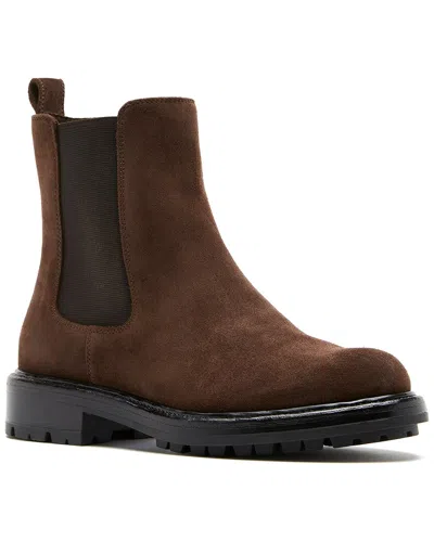 La Canadienne Wade Suede Bootie In Brown