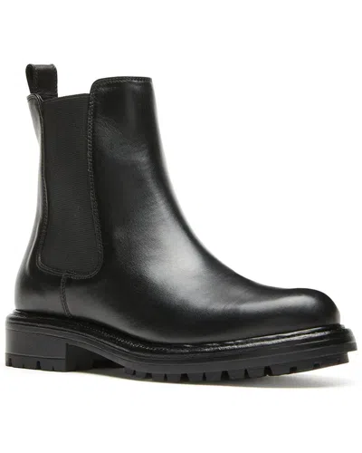 La Canadienne Wake City Dry™ Waterproof Leather Bootie In Black
