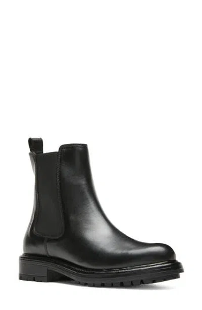 La Canadienne Wake Leather Chelsea Boot In Black Leather