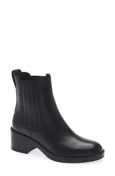 La Canadienne Walf Leather Chelsea Boot In Black