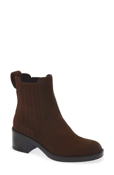 La Canadienne Walf Leather Chelsea Boot In Burgundy