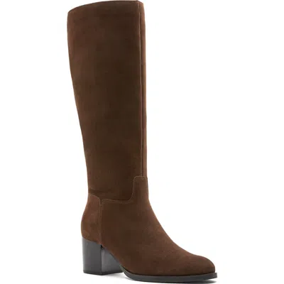 La Canadienne Wander Waterproof Knee High Boot In Brown