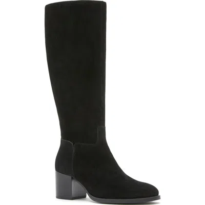 La Canadienne Wander Waterproof Knee High Boot In Black