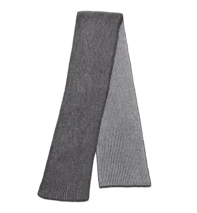 La Canadienne Ward Cashmere Scarf In Red