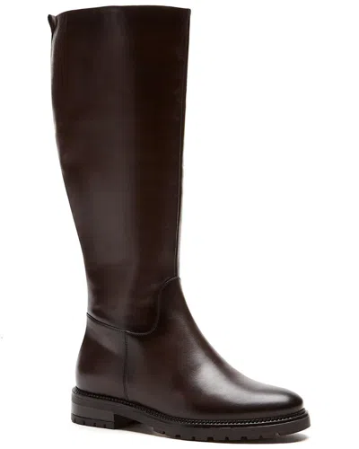 La Canadienne Warning City Dry™ Waterproof Leather Boot In Brown