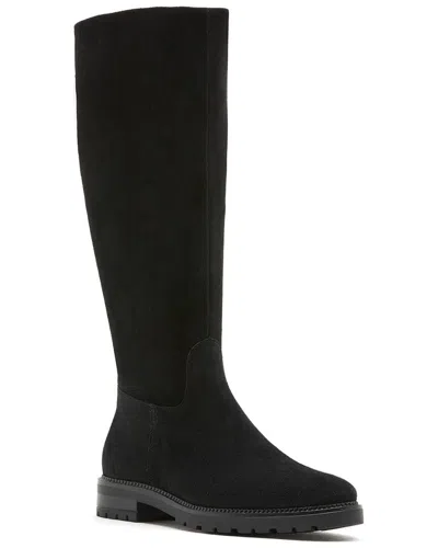 La Canadienne Warning City Dry™ Waterproof Suede Boot In Black