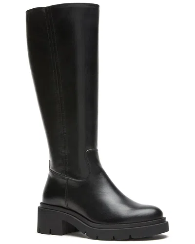 La Canadienne Warrior City Dry™ Waterproof Leather Boot In Black