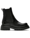La Canadienne Watson Leather Boot In Black
