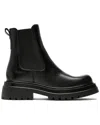 La Canadienne Watson Leather Boot In Black