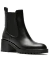 La Canadienne Wave Leather Bootie In Black