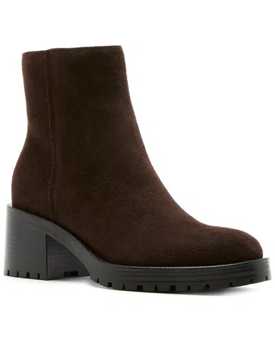 LA CANADIENNE LA CANADIENNE WEAVE SUEDE BOOT