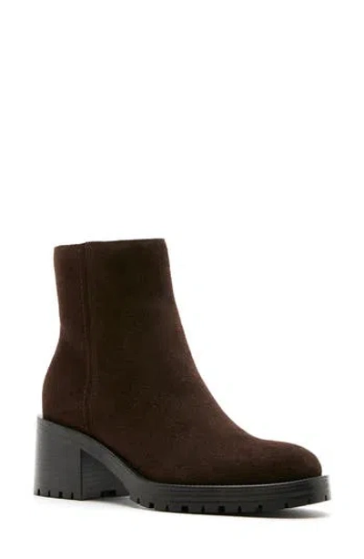 LA CANADIENNE LA CANADIENNE WEAVE WATERPROOF SUEDE BOOT