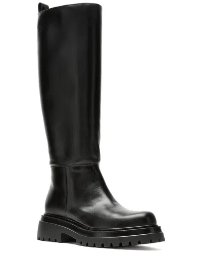 La Canadienne West Leather Boot In Black