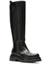 La Canadienne West Waterproof Leather Knee High Boot In Multi