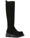 La Canadienne West Waterproof Leather Knee High Boot In Black