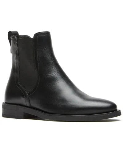 La Canadienne Westside City Dry™ Waterproof Leather Bootie In Black