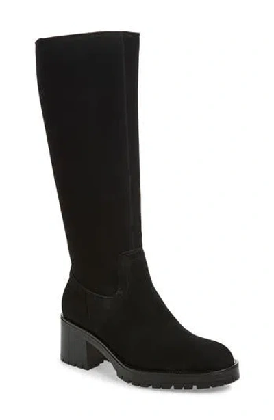 La Canadienne Wind Tall Leather Boot In Multi