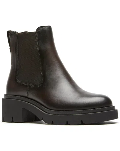 La Canadienne Window City Dry™ Waterproof Leather Bootie In Brown