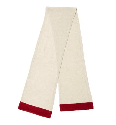 La Canadienne Winn Cashmere Scarf In Neutral