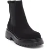 La Canadienne Winslow Lug Sole Chelsea Boot In Black