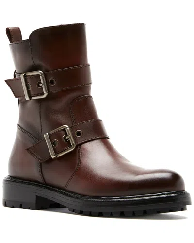 La Canadienne Wise Leather Boot In Brown