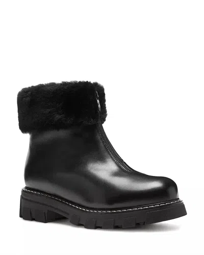 La Canadienne Women's Abba Basic Booties In Black