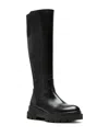 La Canadienne Catherine Leather Boot In Black
