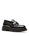 La Canadienne Della Waterproof Lug Loafer In Black
