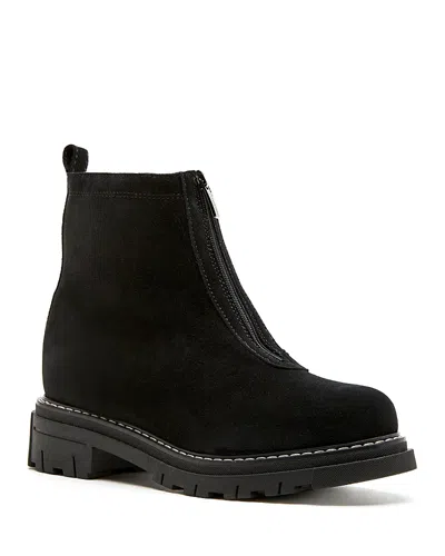La Canadienne Women's Deon Shearling Lined Boots In Black