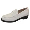 La Canadienne Women's Dominic Loafer In Light Beige In Multi