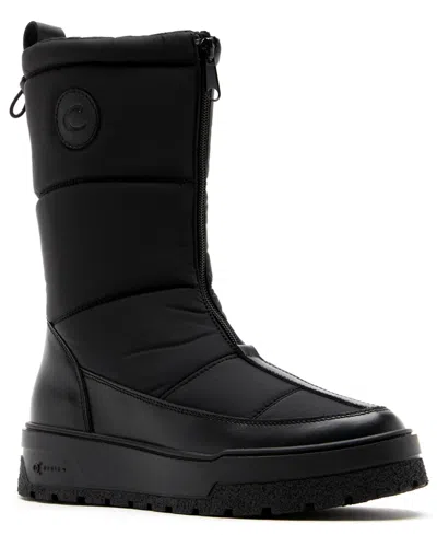 La Canadienne Women's Elio City Dry Zipper Winter Boots In Black