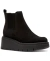 La Canadienne Berrie Suede Boot In Black Suede