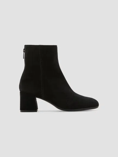 La Canadienne Women's Jason City Dry Waterproof Booties In Black Suede