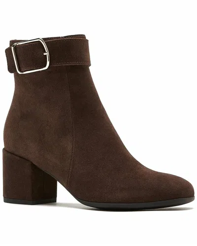 LA CANADIENNE WOMEN'S JESSE BASIC BOOTS IN RUST COPPER