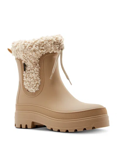 La Canadienne Women's Peak Boots In Nude