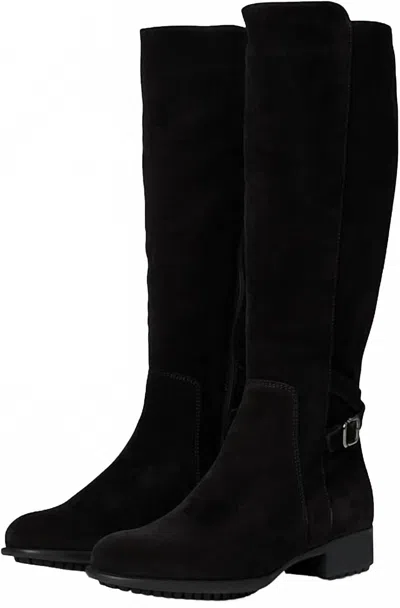 La Canadienne Women's Sal Knee High Boot In Black